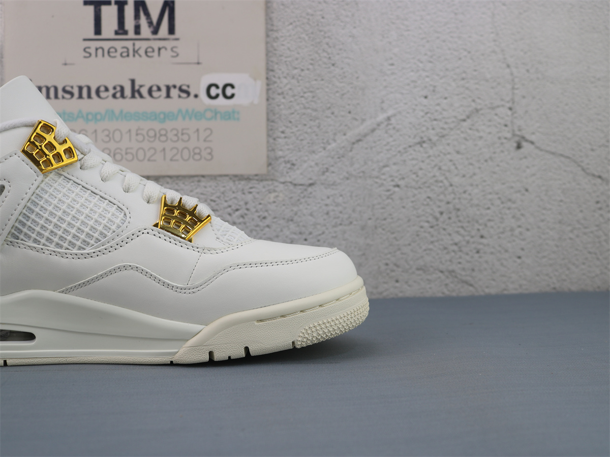 GX Batch Air Jordan 4 Retro Metallic Gold AQ9129-170